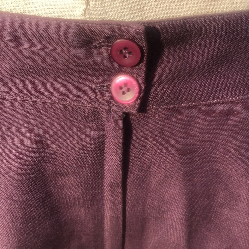 Mondo linen blend skirt Large - Picture 3 of 8